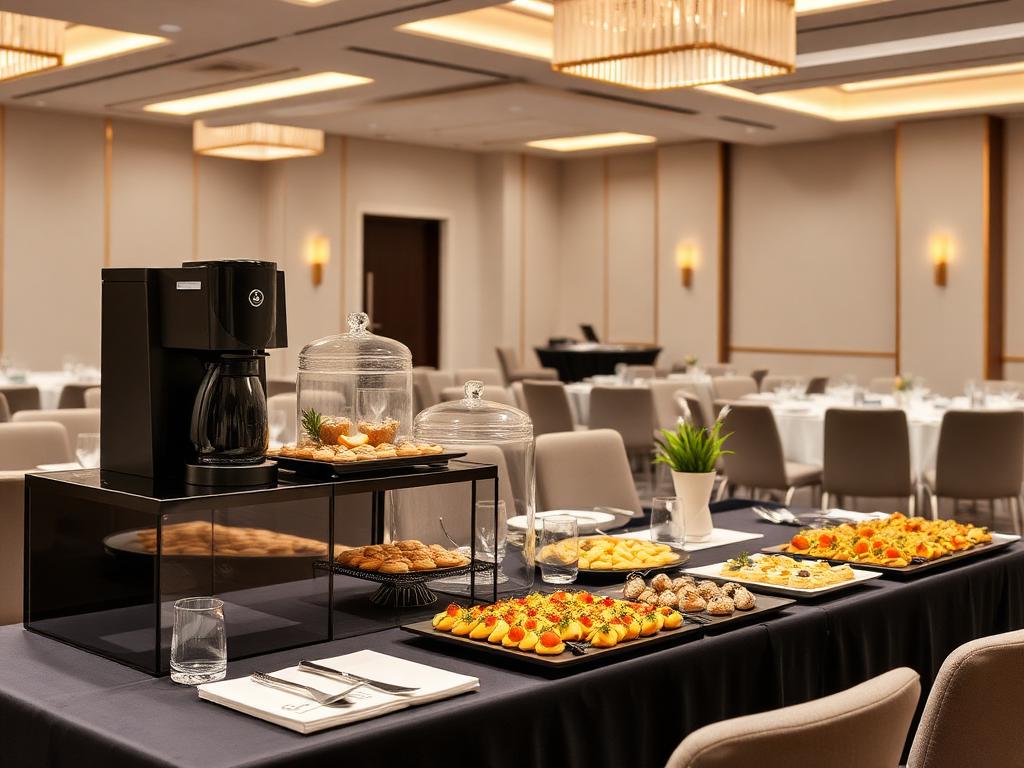 Evento Corporativo — Buffet Emanuel