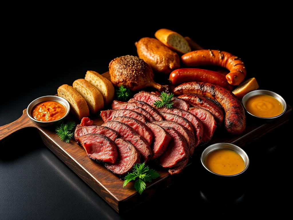 Churrasco — Buffet Emanuel