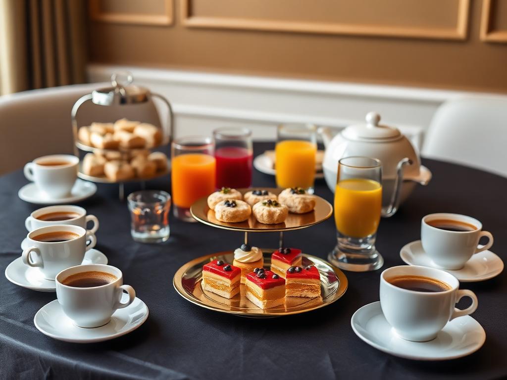 Coffee Break — Buffet Emanuel
